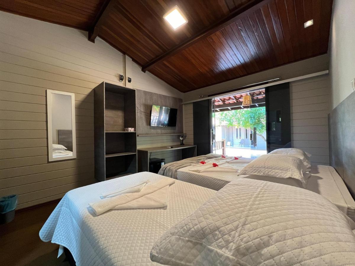 Pousada Pirauna Fernando de Noronha Bagian luar foto