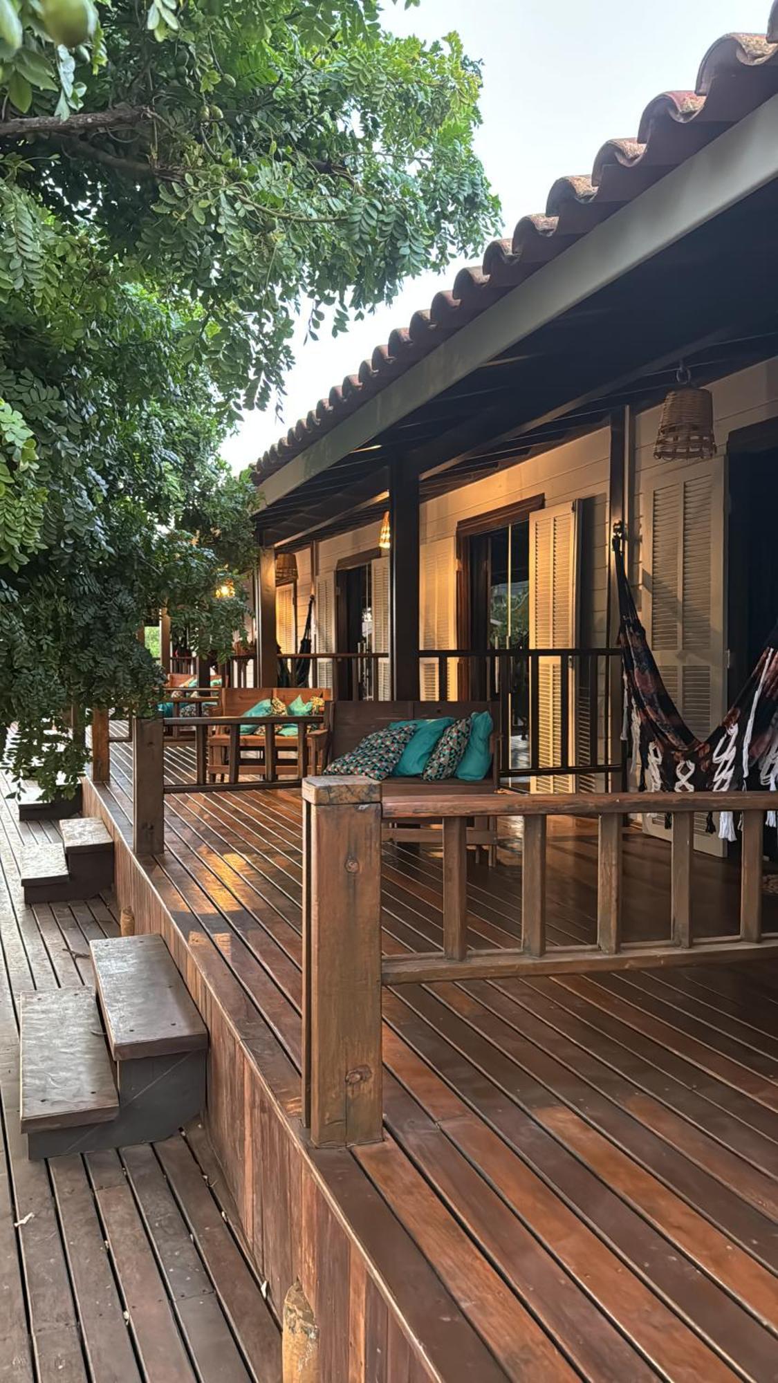 Pousada Pirauna Fernando de Noronha Bagian luar foto